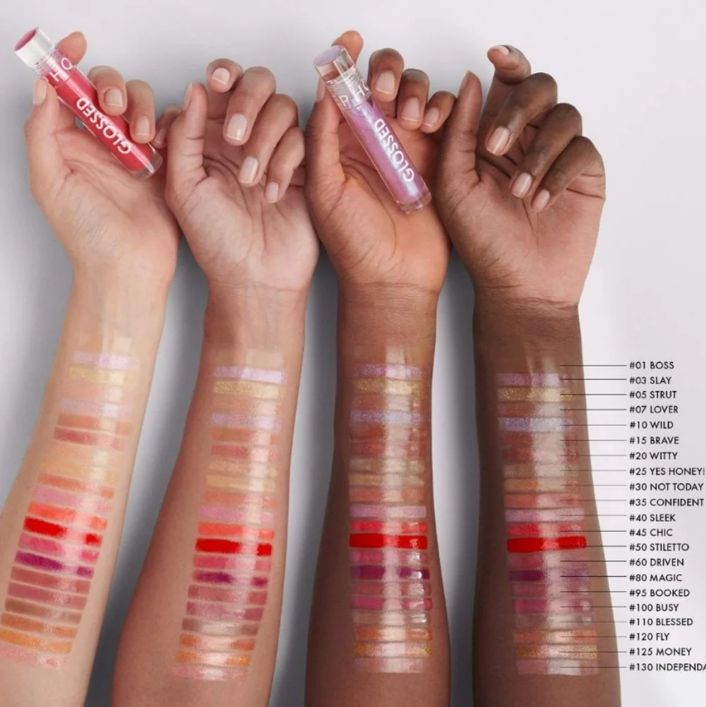 Sephora Collection Glossed Hydrating Long Wear Lip Gloss - Picture 2 of 9